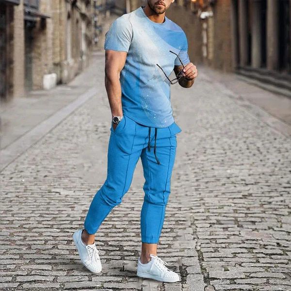 men s tracksuits men clothing t shirt pants tracksuit 2 piece set simple print outfits 2pk sportswear oversized casual streetwear luxury 230, Gray
men s tracksuits men clothing t shirt pants tracksuit 2 piece set simple print outfits 2pk sportswear oversized casual streetwear luxury 230, Gray