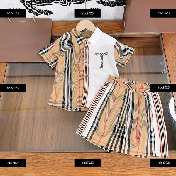 new tracksuits stripe stitching kids clothing sets baby polo shirt suit 2pcs lapel t-shirt and shorts size 110-160 cm april12, White
new tracksuits stripe stitching kids clothing sets baby polo shirt suit 2pcs lapel t-shirt and shorts size 110-160 cm april12, White