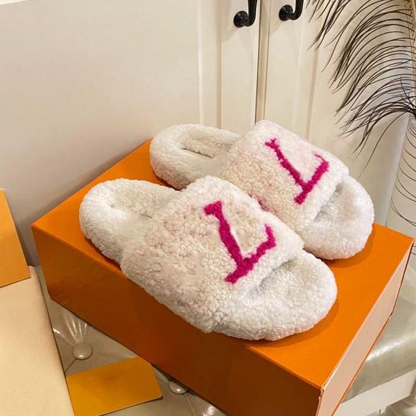 designer fuzzy slippers womens luxury fur slides winter warm letters brand woman loafers shoes flat slider mule wool fluffy slipper pink whi, Black
designer fuzzy slippers womens luxury fur slides winter warm letters brand woman loafers shoes flat slider mule wool fluffy slipper pink whi, Black