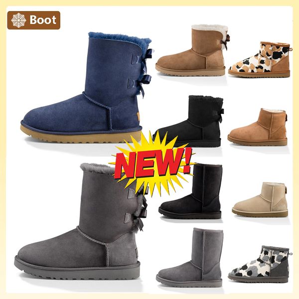 australia australian classic warm boots womens mini half snow button boot aus u5854 winter full fur fluffy furry satin ankle bow australie b, Black
australia australian classic warm boots womens mini half snow button boot aus u5854 winter full fur fluffy furry satin ankle bow australie b, Black