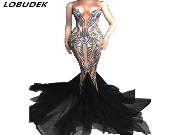 whole 3d printing fishtail dress nightclub women singer costume long trailing dresses prom party celebration performance 6391455, White;black
whole 3d printing fishtail dress nightclub women singer costume long trailing dresses prom party celebration performance 6391455, White;black