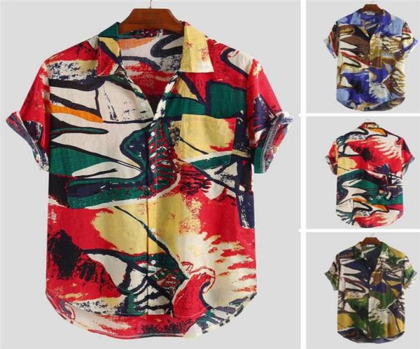 2021 summer mens printed tshirt cotton casual hawaiian flower beach resort short sleeve shirt24411781102888, White;black
2021 summer mens printed tshirt cotton casual hawaiian flower beach resort short sleeve shirt24411781102888, White;black