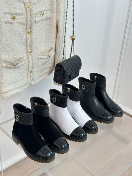 fashion designer men's women's 2023 long boots short boots martin boots leather made in sizes 35-41 015, Black
fashion designer men's women's 2023 long boots short boots martin boots leather made in sizes 35-41 015, Black