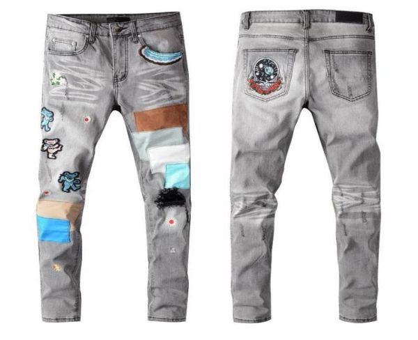 innovative fashion jeans for gray mens ripped destroyed stretch denim slim fit hip motorcycle jean80808584177484, Blue 
innovative fashion jeans for gray mens ripped destroyed stretch denim slim fit hip motorcycle jean80808584177484, Blue