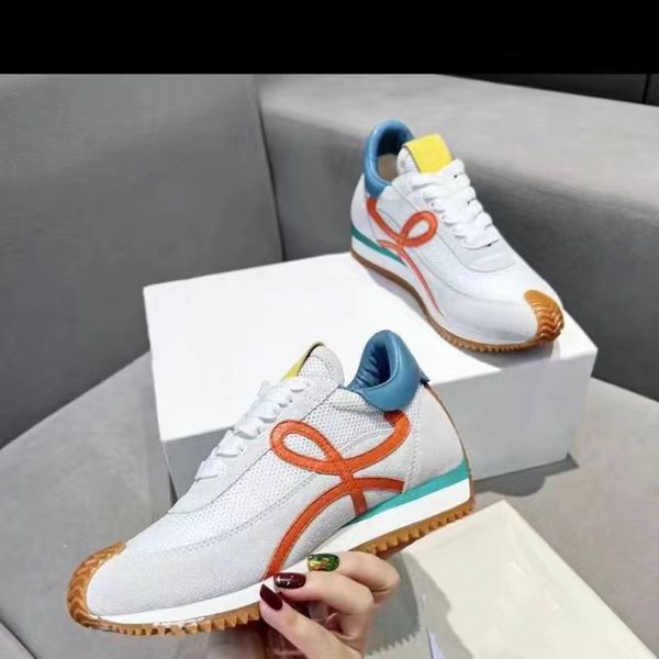 designer flow runner lowe sneakers mens womens casual shoes in nylon suede sneaker upper fashion sport ruuning classic shoe 35-46 09, Black
designer flow runner lowe sneakers mens womens casual shoes in nylon suede sneaker upper fashion sport ruuning classic shoe 35-46 09, Black