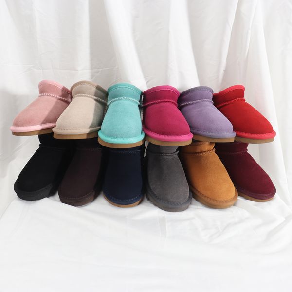 classic loafers designer shoes kid children girls winter warm toddler boys boots kids women children' plush warm shoes australia uggit, Black;grey
classic loafers designer shoes kid children girls winter warm toddler boys boots kids women children' plush warm shoes australia uggit, Black;grey