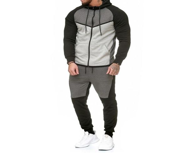 2018 autumn fitness sportswear men set fashion tracksuits sets man bodybuilding hoodies pant casual outwear suits drop3577469, Gray
2018 autumn fitness sportswear men set fashion tracksuits sets man bodybuilding hoodies pant casual outwear suits drop3577469, Gray