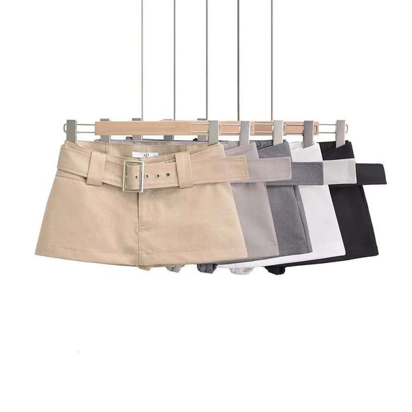 cool and spicy skirts with belt low waist butt covering skirt womens anti revealing short summer pure color slim, Black
cool and spicy skirts with belt low waist butt covering skirt womens anti revealing short summer pure color slim, Black
