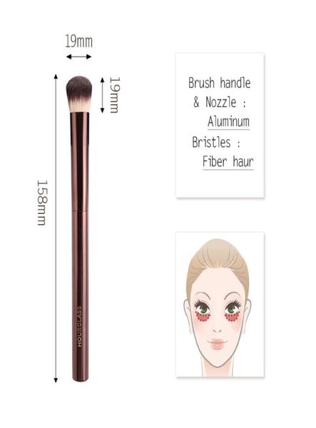 new vanish seamless finish concealer makeup brush metal handle soft bristles angled large conceal cosmetics brush beauty tool8092428
new vanish seamless finish concealer makeup brush metal handle soft bristles angled large conceal cosmetics brush beauty tool8092428