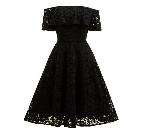 robe femme embroidery vintage lace dress bridesmaid off shoulder dresses casual party a line plus size dress1828648, White;black
robe femme embroidery vintage lace dress bridesmaid off shoulder dresses casual party a line plus size dress1828648, White;black