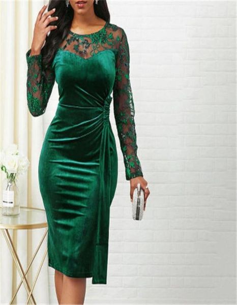 women mesh sleeves dresses fashion trend long sleeve round neck casual bodycon dress designer female slim embroidered midi skirts88554926, Black;gray
women mesh sleeves dresses fashion trend long sleeve round neck casual bodycon dress designer female slim embroidered midi skirts88554926, Black;gray