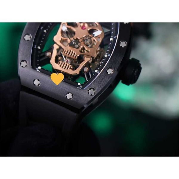 rm052-01 superclone active tourbillon watches skull wristwatch luxury designer rm52-01 mysterious skull hollowed out full-automatic men', Slivery;brown
rm052-01 superclone active tourbillon watches skull wristwatch luxury designer rm52-01 mysterious skull hollowed out full-automatic men', Slivery;brown