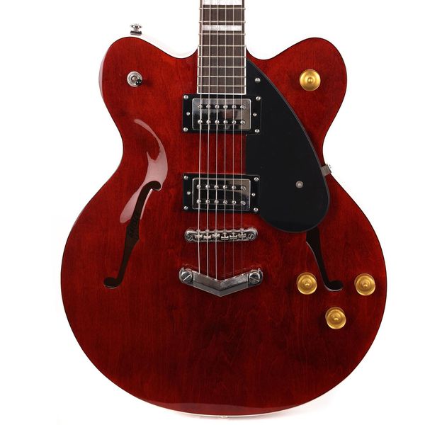 g2622 streamliner center block walnut stain electric guitar as same of the pictures
g2622 streamliner center block walnut stain electric guitar as same of the pictures
