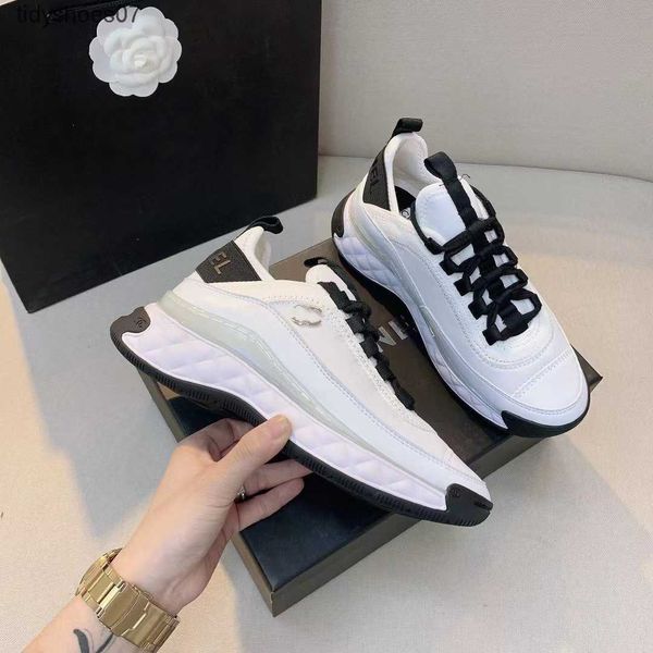 2023 spring new running shoes women's genuine leather channel dad shoes women's thick sole sports shoes women's versatile cas, Black
2023 spring new running shoes women's genuine leather channel dad shoes women's thick sole sports shoes women's versatile cas, Black
