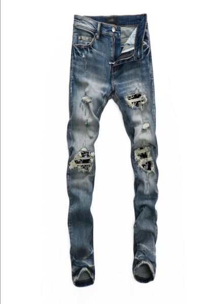 2021 hiphop high street fashion brand jeans retro torn fold stitching men039s designer motorcycle riding slim pants size 28406484454, Blue
2021 hiphop high street fashion brand jeans retro torn fold stitching men039s designer motorcycle riding slim pants size 28406484454, Blue
