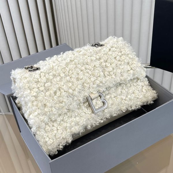 7a lamb wool crossbody bag designer hourglass handbag fashion shoulder bags flap purse women tote bag luxurys handbags ladies chain card hol
7a lamb wool crossbody bag designer hourglass handbag fashion shoulder bags flap purse women tote bag luxurys handbags ladies chain card hol