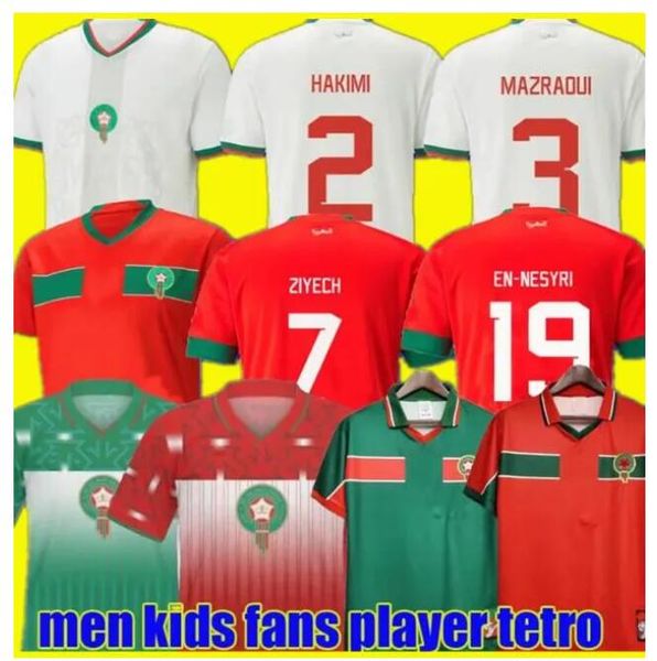 moroccan 1994 1995 1998 2022 retro morocco soccer jersey classic hakimi ziyech en-nesyri ouakili neqrouz bassir saiss maroc maillot el hadri, Black;yellow
moroccan 1994 1995 1998 2022 retro morocco soccer jersey classic hakimi ziyech en-nesyri ouakili neqrouz bassir saiss maroc maillot el hadri, Black;yellow