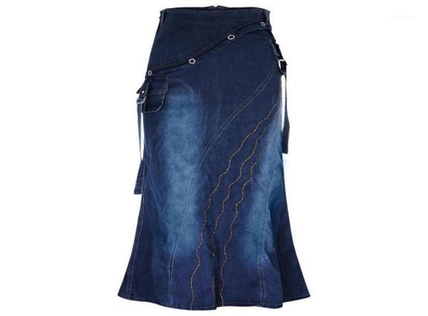 skirts vintage plus size denim women high waist long skirt retro jeans zipper dress with pockets slim pleated4044869, Black
skirts vintage plus size denim women high waist long skirt retro jeans zipper dress with pockets slim pleated4044869, Black