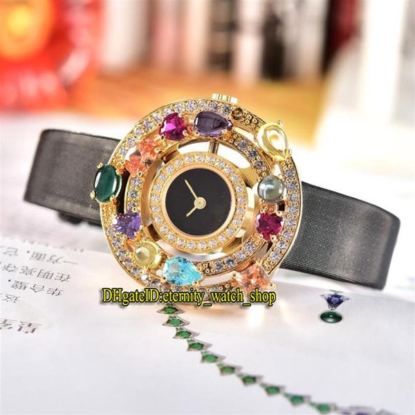 high jewelry astrale 102011 aep36d2cwl black dial swiss quartz womens watch gold diamond bezel leather strap lady wat262d, Slivery;brown
high jewelry astrale 102011 aep36d2cwl black dial swiss quartz womens watch gold diamond bezel leather strap lady wat262d, Slivery;brown
