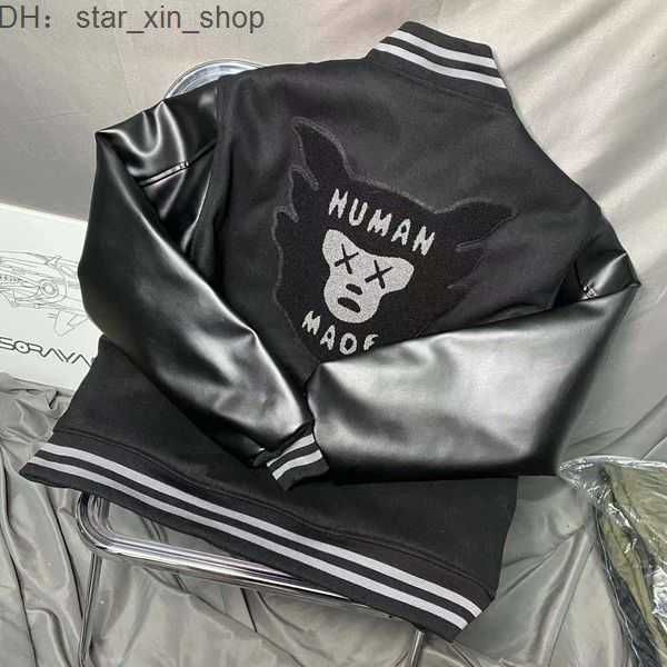 men's coat baseball uniform human make jacket cotton japan fashion nigo kaws head ins celebrity hip hop b6cv unique nich 1 pssi, Black;brown
men's coat baseball uniform human make jacket cotton japan fashion nigo kaws head ins celebrity hip hop b6cv unique nich 1 pssi, Black;brown