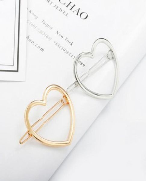 hair clip clamps girls ladies dainty gold silver cut out heart shape geometric metal hairpin hair clip5930510, Golden;silver
hair clip clamps girls ladies dainty gold silver cut out heart shape geometric metal hairpin hair clip5930510, Golden;silver