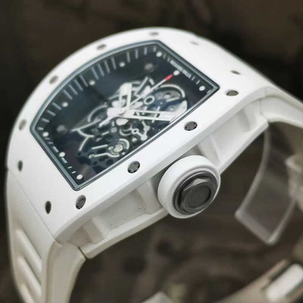 richardmille mechanical wrist watch rm series watch pilot wristwatches series white ceramic manual machinery rm-055 41.5x50mm yi-kp18 yi-b82 
richardmille mechanical wrist watch rm series watch pilot wristwatches series white ceramic manual machinery rm-055 41.5x50mm yi-kp18 yi-b82