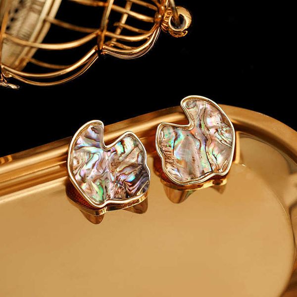 luyi jewelry earrings colorful seashells personalized earrings high-end sense niche female earrings and earrings, Golden
luyi jewelry earrings colorful seashells personalized earrings high-end sense niche female earrings and earrings, Golden