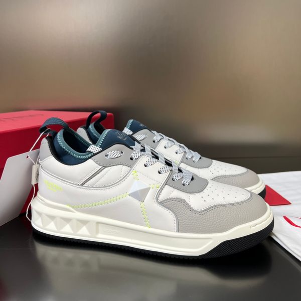 2023 fall and winter new arrival mens luxury designer sneakers - mens 39-45 shoes sneakers, Red;white