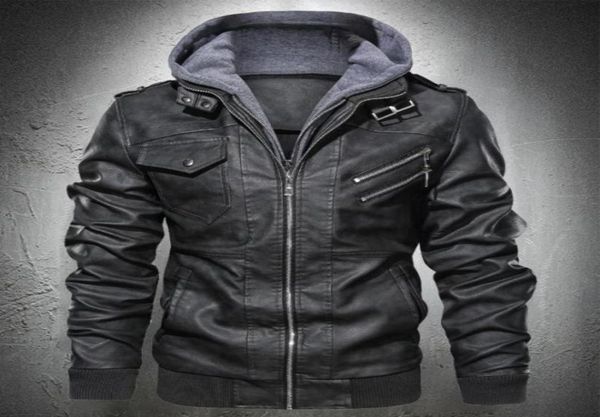 men039s fur faux men autumn leather jacket hooded motorcycle pu fashion punk style male casual fall coat57143223319822, Black
men039s fur faux men autumn leather jacket hooded motorcycle pu fashion punk style male casual fall coat57143223319822, Black