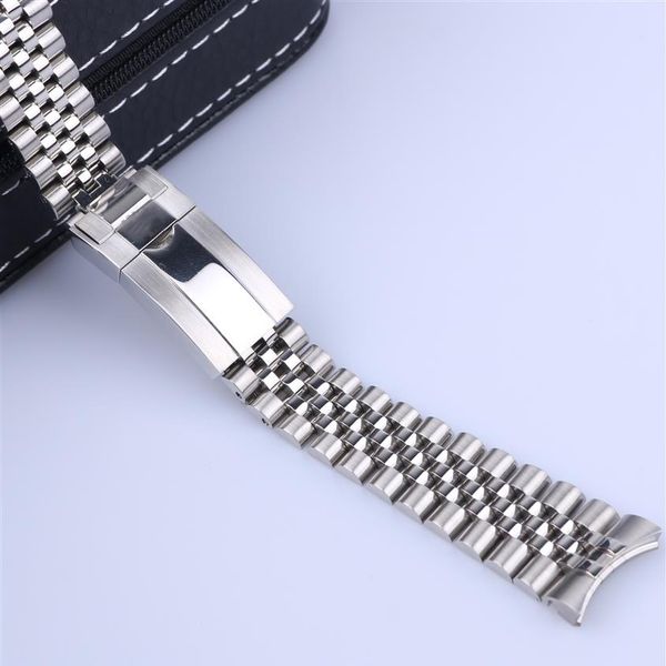 20mm 21mm luxury 316l stainless steel solid curved end screw links strap bracelet jubilee with oyster clasp for master ii datejust208z, Black;brown
20mm 21mm luxury 316l stainless steel solid curved end screw links strap bracelet jubilee with oyster clasp for master ii datejust208z, Black;brown