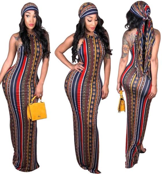 women long dresses floral striped bohemian print sleeveless long dress including turban5083800, Black;gray
women long dresses floral striped bohemian print sleeveless long dress including turban5083800, Black;gray