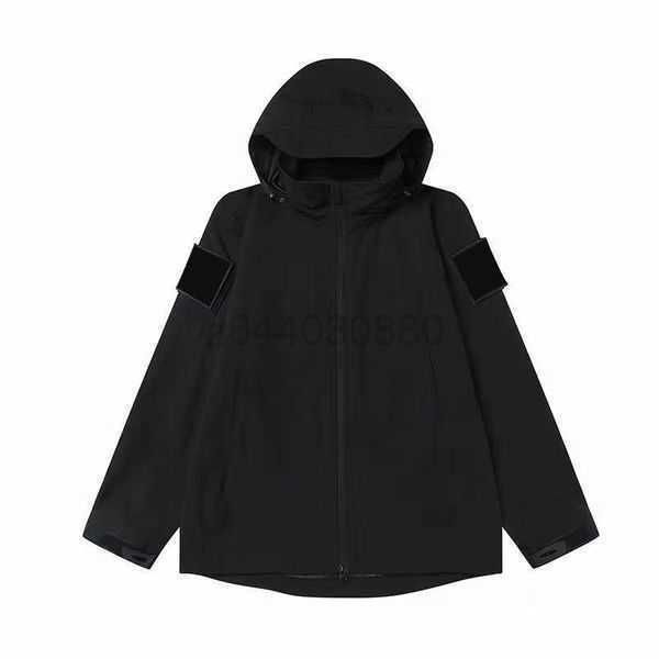 women's outerwear designer badges zipper shirt jacket loose style spring autumn mens oxford breathable portable high street stones isla, Black;brown
women's outerwear designer badges zipper shirt jacket loose style spring autumn mens oxford breathable portable high street stones isla, Black;brown