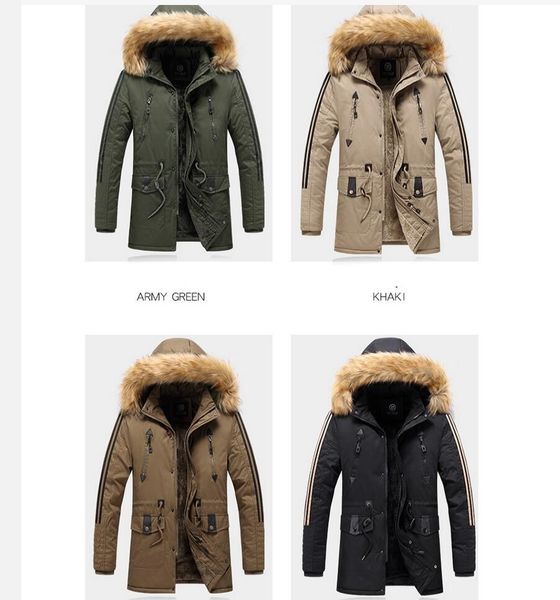 winter men's casual thick jacket men long hooded plush thickened parkas coat outerwear plus size m-5xl clothing shsh2bg06, Black;brown
winter men's casual thick jacket men long hooded plush thickened parkas coat outerwear plus size m-5xl clothing shsh2bg06, Black;brown