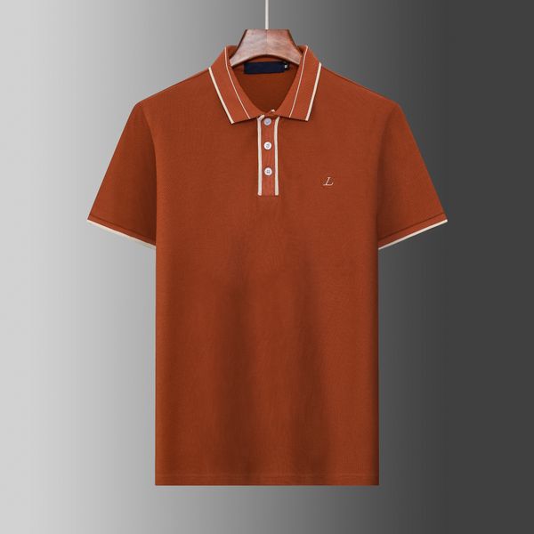 summer brand clothes luxury designer fashion brand classic men's casual polo shirt t-shirt floral embroidered sleeve top, White;black
summer brand clothes luxury designer fashion brand classic men's casual polo shirt t-shirt floral embroidered sleeve top, White;black