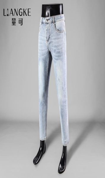 liangke 2020 autumn new arrival fashion brand men jeans washed slim jeans for men casual pants3156570, Blue
liangke 2020 autumn new arrival fashion brand men jeans washed slim jeans for men casual pants3156570, Blue