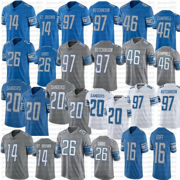amon-ra st. brown jahmyr gibbs lions jack campbell football jersey aidan hutchinson barry sanders jared goff stitched jerseys, Black;red
amon-ra st. brown jahmyr gibbs lions jack campbell football jersey aidan hutchinson barry sanders jared goff stitched jerseys, Black;red
