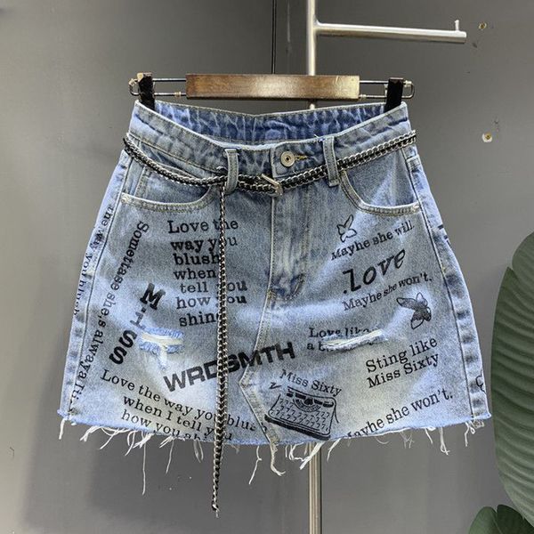 skirts y2k vintage women korean graffiti blue casual short denim mini aesthetic grunge high waist jeans a line skirt alt clothes 230821, Black
skirts y2k vintage women korean graffiti blue casual short denim mini aesthetic grunge high waist jeans a line skirt alt clothes 230821, Black