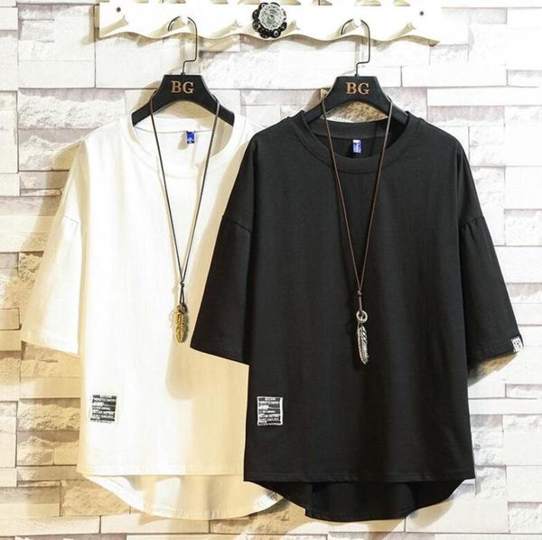 streetwear summer cotton t shirt men short sleeve casual mens t shirts solid tee shirt homme4261937, White;black
streetwear summer cotton t shirt men short sleeve casual mens t shirts solid tee shirt homme4261937, White;black