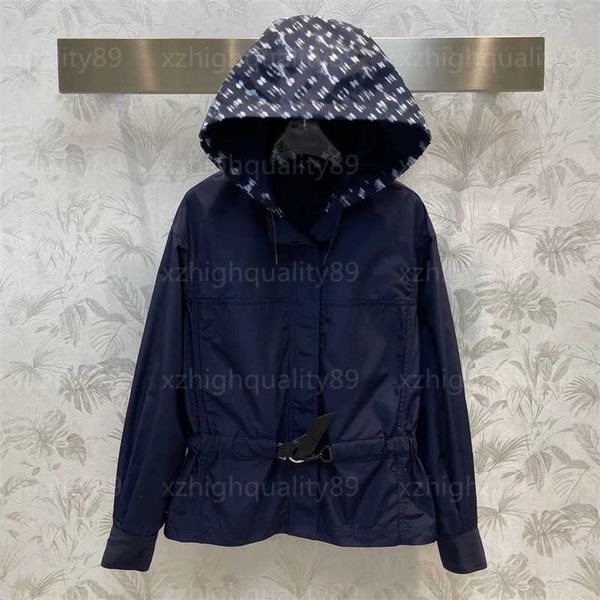 designer jacket women hoodie cardigan trench coat classic print hat long sleeve pockets waist cinching design coats navy blue designer hoodi, Black;brown
designer jacket women hoodie cardigan trench coat classic print hat long sleeve pockets waist cinching design coats navy blue designer hoodi, Black;brown