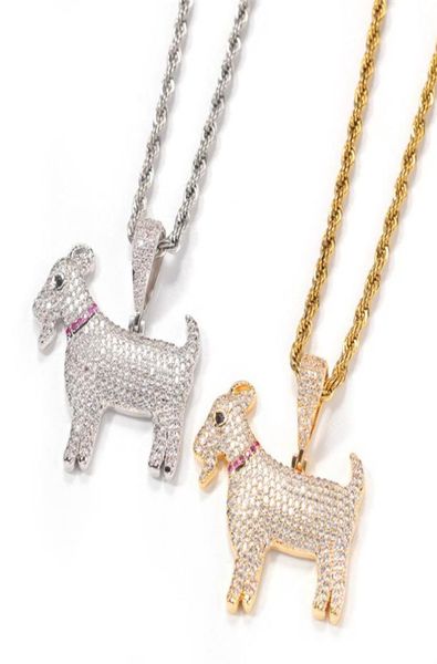 lovely men women necklace gold silver colors bling cz diamond goat pendant necklace for mens women nice gift5805854
lovely men women necklace gold silver colors bling cz diamond goat pendant necklace for mens women nice gift5805854