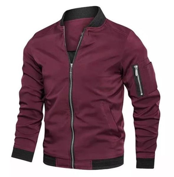 2023 new spring autumn fashion men's biker jacket bomber jackets for men casual streetwear male coats windbreaker stvle coat shsh9bg937, Black;brown
2023 new spring autumn fashion men's biker jacket bomber jackets for men casual streetwear male coats windbreaker stvle coat shsh9bg937, Black;brown