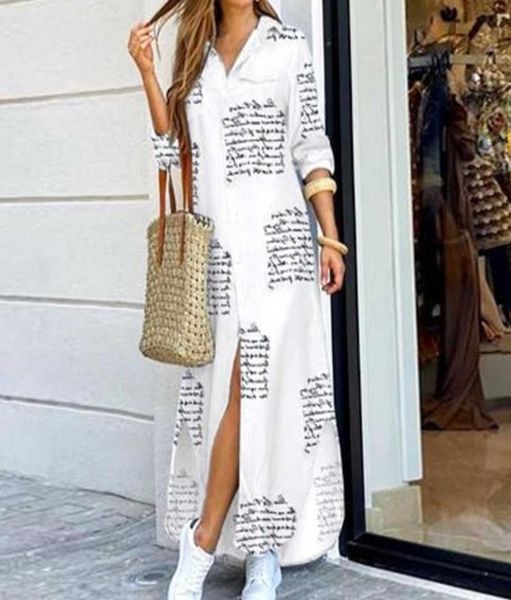 casual dresses women long sleeve shirt dress autumn printed ol long dresses laides loose party dress maxi dress vestido casual y072175692, Black;gray
casual dresses women long sleeve shirt dress autumn printed ol long dresses laides loose party dress maxi dress vestido casual y072175692, Black;gray