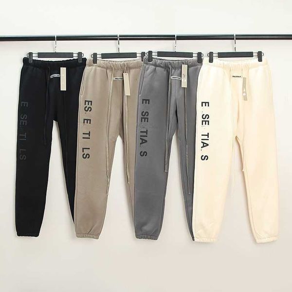 fog double thread essentislas pants guard pants men's plush thickened american sports new high street loose pants, Black
fog double thread essentislas pants guard pants men's plush thickened american sports new high street loose pants, Black