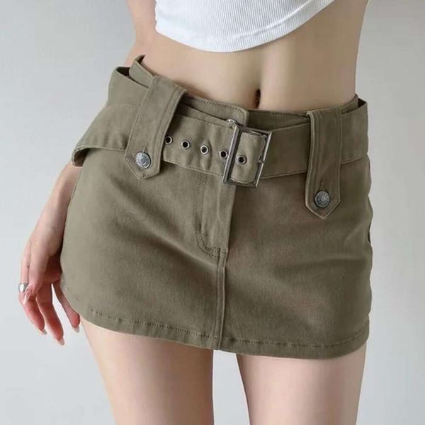 american ins babes with belts anti exposure skirt high waisted slim fit hip denim wholesale, Black
american ins babes with belts anti exposure skirt high waisted slim fit hip denim wholesale, Black