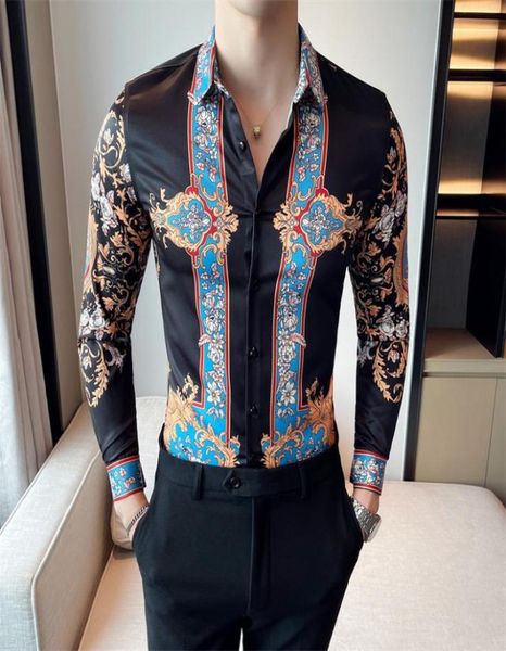 luxury designer tuxedo shirt men039s fashion association plaid black solid 17 color business casual mens long sleeve m4xl burr5398636, White;black
luxury designer tuxedo shirt men039s fashion association plaid black solid 17 color business casual mens long sleeve m4xl burr5398636, White;black