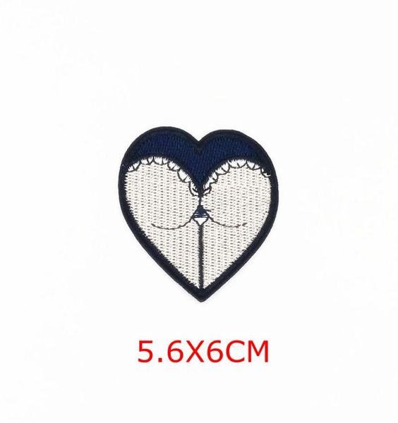 1 piece butt girl kids jacket t shirt patches sew iron on embroidered symbol badge cloth diy clothes accessories6335811, Black
1 piece butt girl kids jacket t shirt patches sew iron on embroidered symbol badge cloth diy clothes accessories6335811, Black