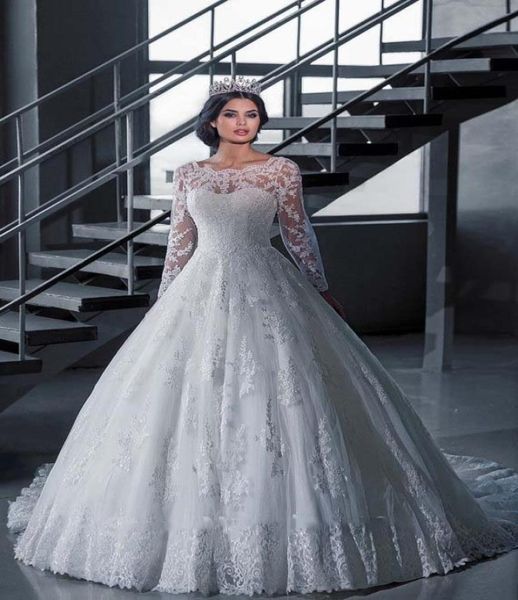 vestido de novia vintage white ball gown wedding dresses with sleeves robe de mariage princesse bridal gowns long sleeve wed9282128
vestido de novia vintage white ball gown wedding dresses with sleeves robe de mariage princesse bridal gowns long sleeve wed9282128