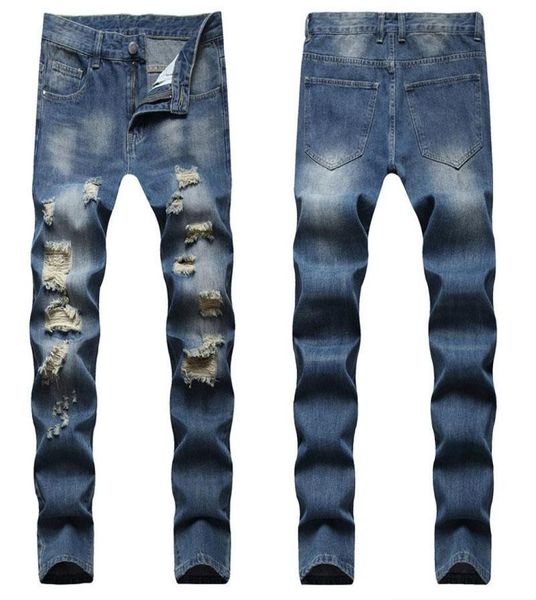 men ripped slim fit jeans hole destroyed skinny straight leg washed frayed motocycle denim pants stretch biker men039s distress2548306, Blue
men ripped slim fit jeans hole destroyed skinny straight leg washed frayed motocycle denim pants stretch biker men039s distress2548306, Blue