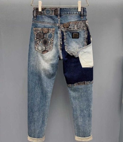 designer jeans dg mens splice metal wash jean pants womens broken gradual change pants fashion jean trousers8375789, Blue
designer jeans dg mens splice metal wash jean pants womens broken gradual change pants fashion jean trousers8375789, Blue