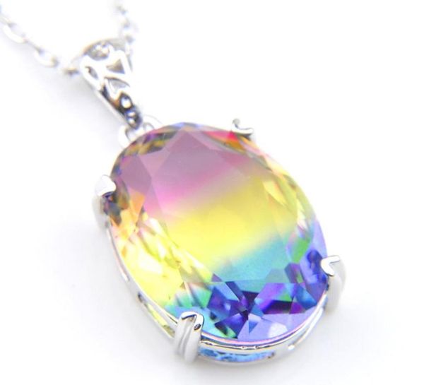 luckyshine 6pcs 925 silver oval bi colored tourmaline fashion jewelry drop women pendants necklaces size 1318mm3372861
luckyshine 6pcs 925 silver oval bi colored tourmaline fashion jewelry drop women pendants necklaces size 1318mm3372861